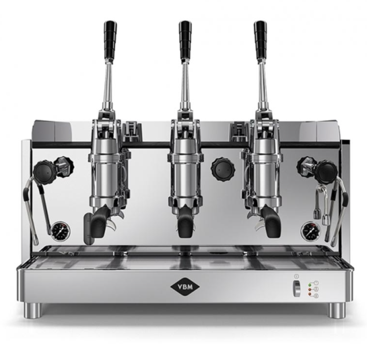 VBM Replica Pistone Espresso Kahve Makinesi, 3 Gruplu - 1