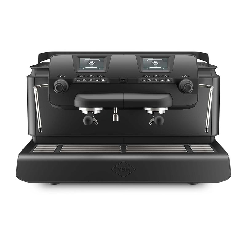 VBM Tecnique Espresso Kahve Makinesi, 2 Gruplu, Siyah - 1