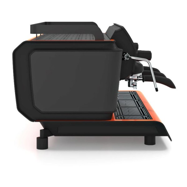 VBM Tecnique Espresso Kahve Makinesi, 2 Gruplu, Turuncu - Thumbnail