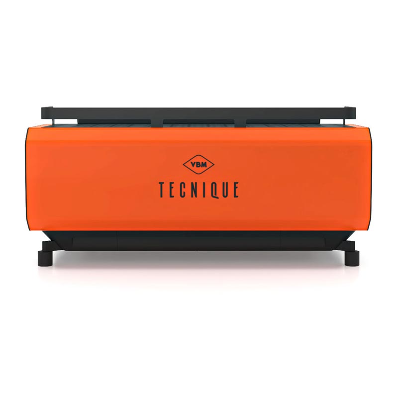 VBM Tecnique Espresso Kahve Makinesi, 3 Gruplu, Turuncu - 3