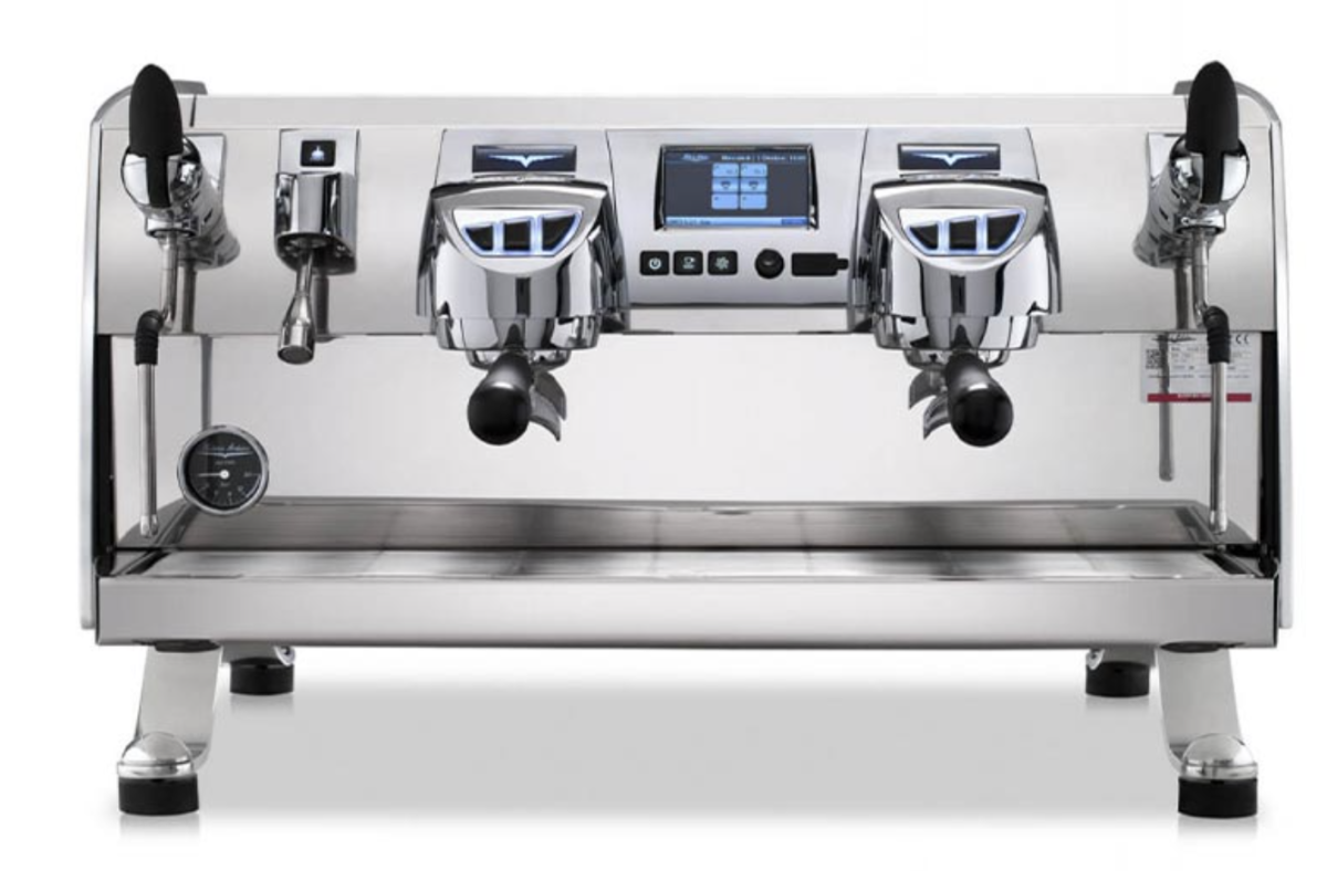Victoria Arduino Black Eagle Gravi T3 Espresso Kahve Makinesi, 2 Gruplu, Siyah - 1