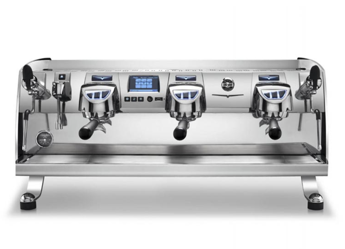 Victoria Arduino Black Eagle Gravi T3 Espresso Kahve Makinesi, 3 Gruplu, Siyah - 1