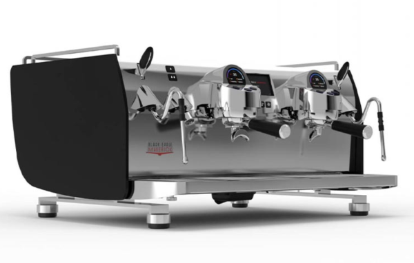 Victoria Arduino Black Eagle Maverick Gravi Espresso Kahve Makinesi, 2 Gruplu, Siyah - Thumbnail