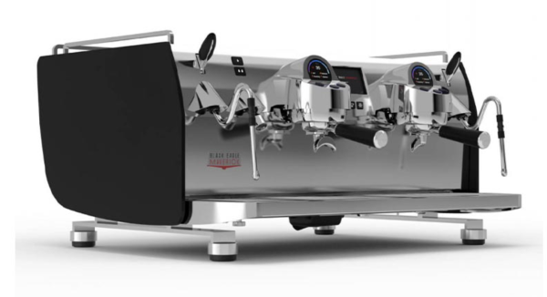 Victoria Arduino Black Eagle Maverick Volumetrik Espresso Kahve Makinesi, 2 Gruplu, Siyah - Thumbnail