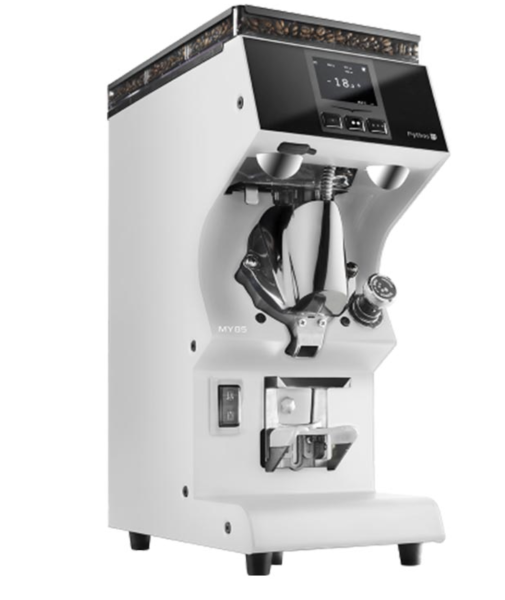 Victoria Arduino - Victoria Arduino Mythos MY85 Espresso Öğütücü, Beyaz Victoria Arduino - Victoria Arduino Mythos MY85 Espresso Öğütücü, Beyaz