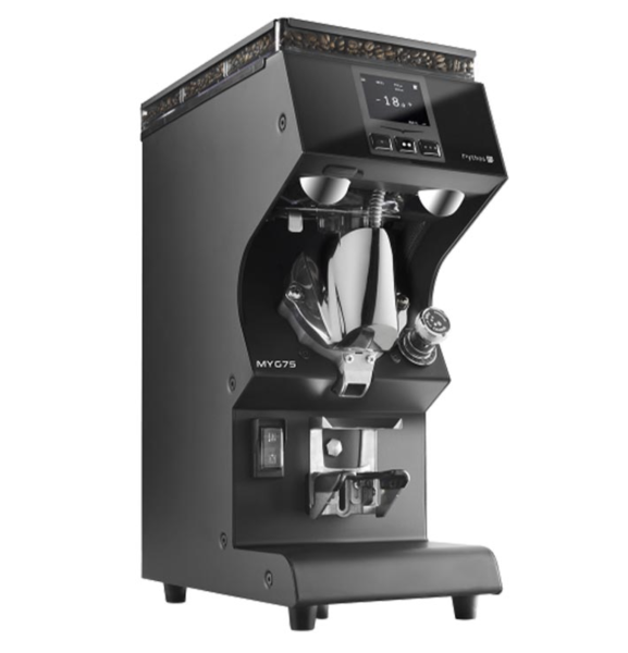 Victoria Arduino - Victoria Arduino Mythos MYG75 Gravimetrik Espresso Öğütücü, Siyah Victoria Arduino - Victoria Arduino Mythos MYG75 Gravimetrik Espresso Öğütücü, Siyah