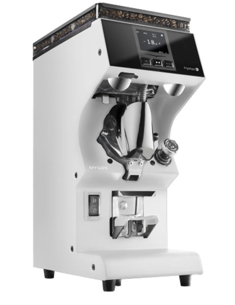 Victoria Arduino - Victoria Arduino Mythos MYG85 Espresso Öğütücü, Beyaz Victoria Arduino - Victoria Arduino Mythos MYG85 Espresso Öğütücü, Beyaz