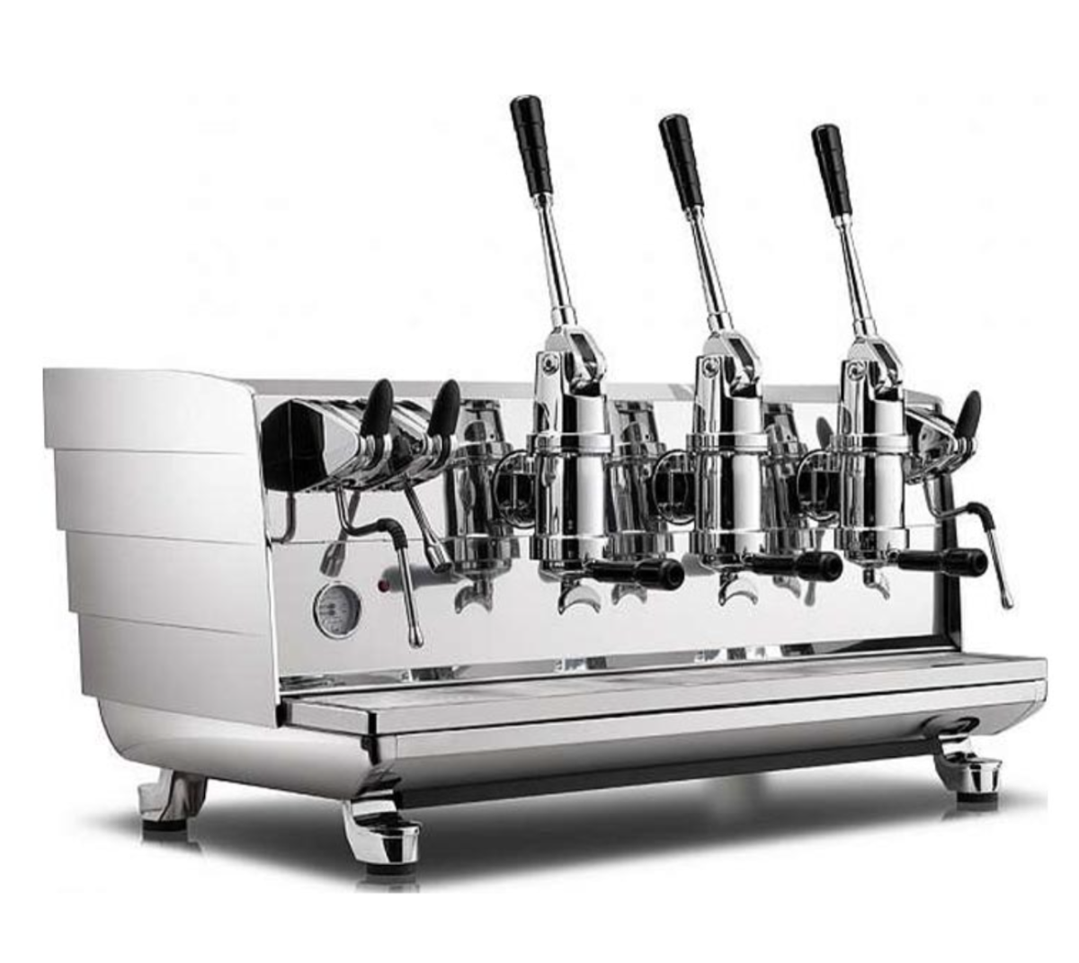 Victoria Arduino White Eagle Leva Espresso Kahve Makinesi, 3 Gruplu, Metalik - 1