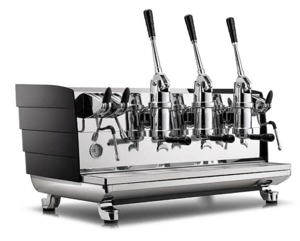 Victoria Arduino - Victoria Arduino White Eagle Leva Espresso Kahve Makinesi, 3 Gruplu, Siyah Victoria Arduino - Victoria Arduino White Eagle Leva Espresso Kahve Makinesi, 3 Gruplu, Siyah