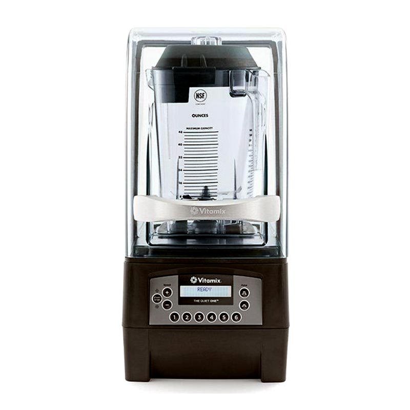 Vitamix The Quiet One Bar Blender, 1 L, 1500 W, Siyah - 1