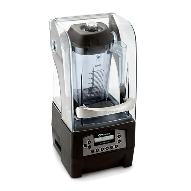 Vitamix The Quiet One Bar Blender, 1 L, 1500 W, Siyah - 3