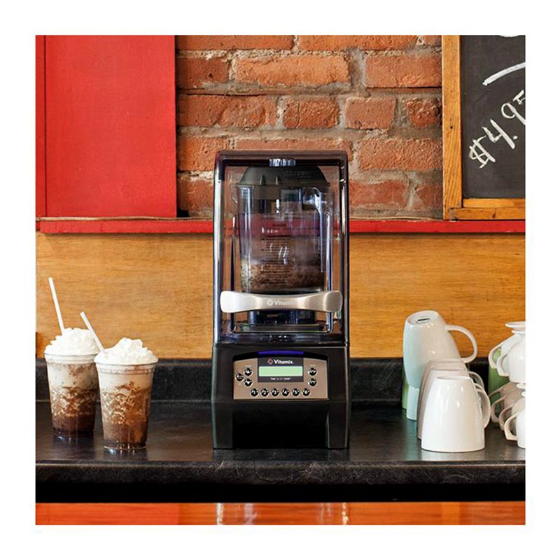 Vitamix The Quiet One Bar Blender, 1 L, 1500 W, Siyah - 6