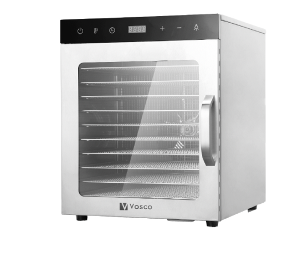 Vosco - Vosco 8 Tepsi Pro Meyve Kurutma Makinesi