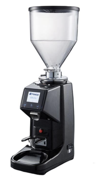 Vosco - Vosco KD-P25S Dozaj Ayarlı Tam Otomatik Kahve Değirmeni, Siyah Vosco - Vosco KD-P25S Dozaj Ayarlı Tam Otomatik Kahve Değirmeni, Siyah