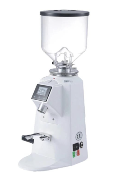 Vosco - Vosco KD-P50B Dozaj Ayarlı Tam Otomatik Kahve Değirmeni, Beyaz Vosco - Vosco KD-P50B Dozaj Ayarlı Tam Otomatik Kahve Değirmeni, Beyaz