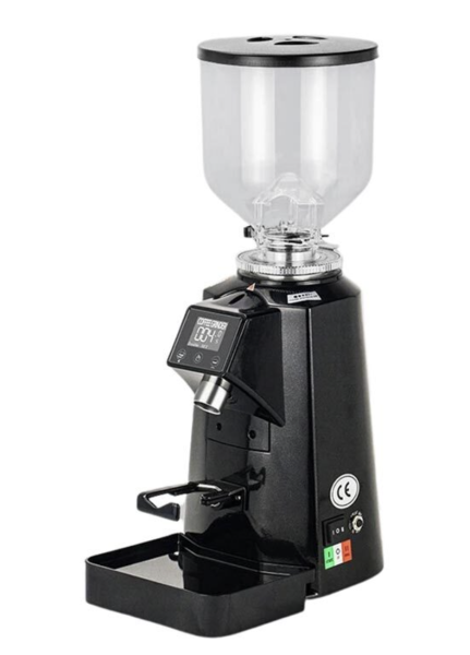 Vosco - Vosco KD-P50S Dozaj Ayarlı Tam Otomatik Kahve Değirmeni, Siyah Vosco - Vosco KD-P50S Dozaj Ayarlı Tam Otomatik Kahve Değirmeni, Siyah