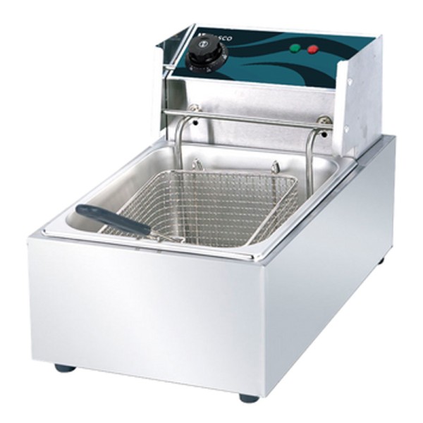 Vosco - Vosco V-6L Tek Hazneli Fritöz, 6 L