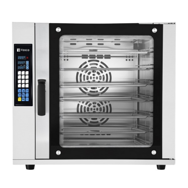 Vosco - Vosco VACK-140 Patisserie Fırın, 40x60 cm 6 Tepsi Kapasiteli