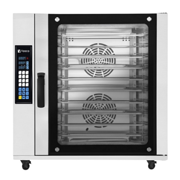 Vosco - Vosco VACK-240 Patisserie Fırın, 40x60 cm 6 Tepsi Kapasiteli