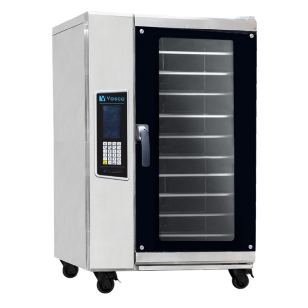 Vosco - Vosco VAF-910 Buharlı Konveksiyonlu Fırın, 65x53 cm 20 Tepsi Kapasiteli