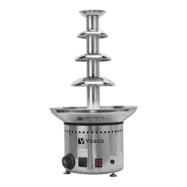 Vosco - Vosco VAS-CF4S 4 Katlı Çikolata Şelalesi, 5 L