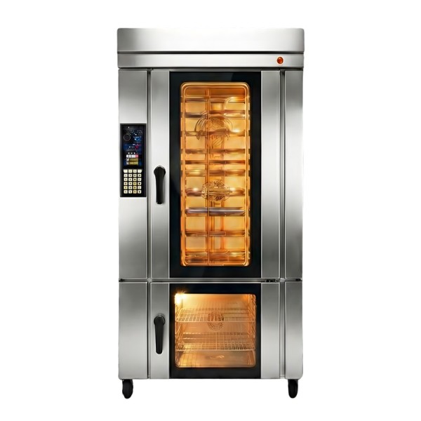 Vosco - Vosco VAS-CH10Q Döner Patisserie Fırın, 10 Tepsi Kapasiteli