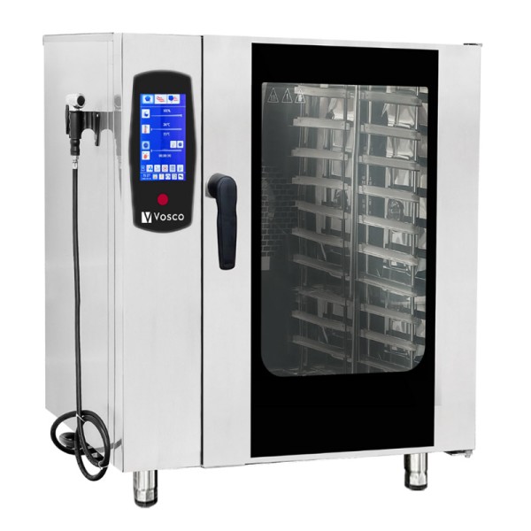 Vosco - Vosco VAS-WN10D Buharlı Kombi Fırın