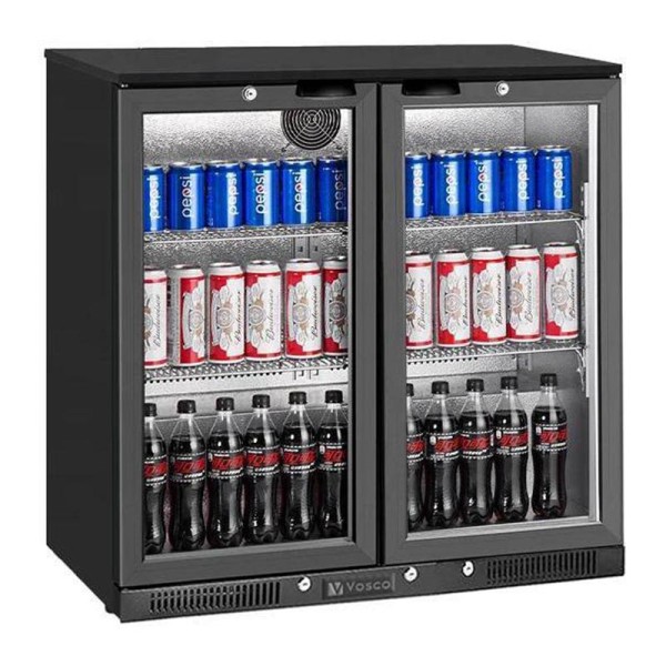 Vosco - Vosco VBBC-250S 2 Kapılı Bar Arkası Şişe Soğutucu Dolap