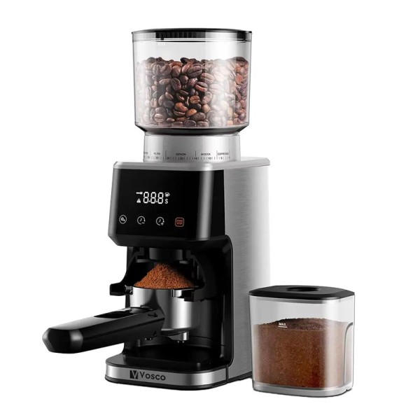 Vosco - Vosco VBD-CG018 Ev Tipi Barista Kahve Değirmeni