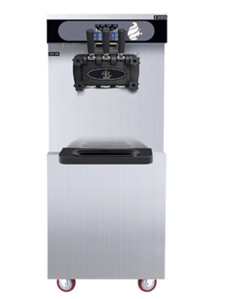 Vosco - Vosco VBJK-28F Üç Kollu Soft Dondurma Makinesi, 25 L