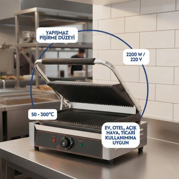 Vosco VBL-811E Tost Makinesi - Thumbnail