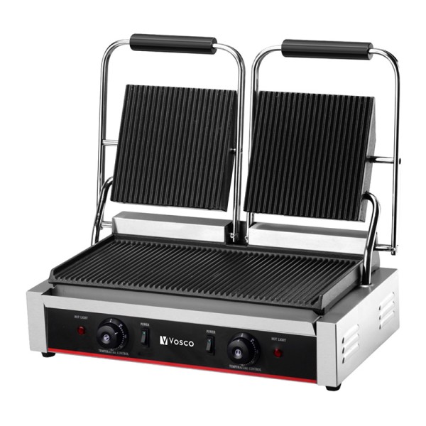 Vosco - Vosco VBL-813E Çift Kapaklı Tost Makinesi
