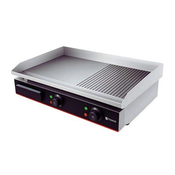 Vosco - Vosco VBL-822 Yarı Oluklu Pleyt Izgara