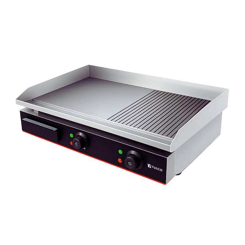 Vosco VBL-822 Yarı Oluklu Pleyt Izgara - 1