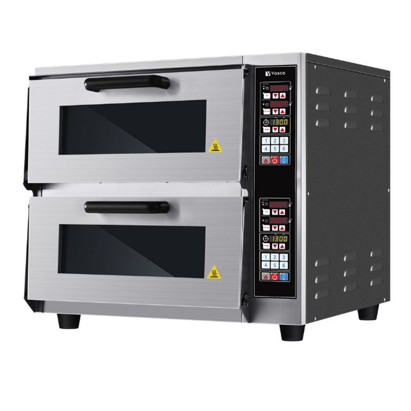 Vosco VCP-04 25 cm 8 Pizza Kapasiteli Taş Pizza Fırını, Elektrikli - 1
