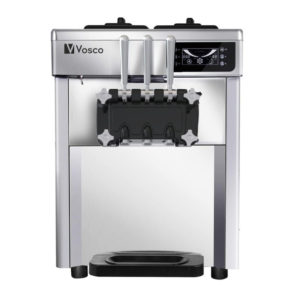 Vosco - Vosco VD-520S-PRO Üç Kollu Set Üstü Dondurma Makinesi