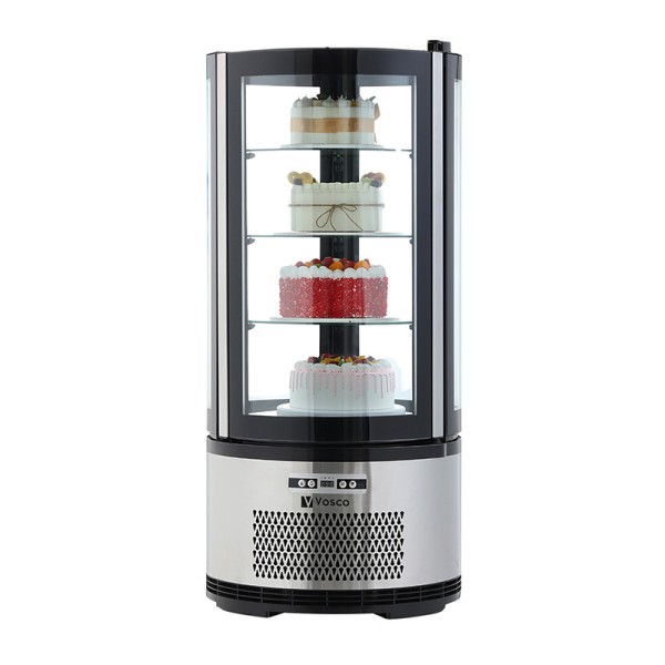 Vosco - Vosco VFT-100R Dikey Pasta Teşhir Dolabı