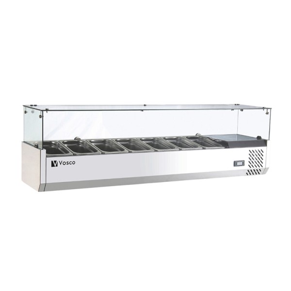 Vosco - Vosco VFT-1500L2 6 Çekmeceli Saladbar