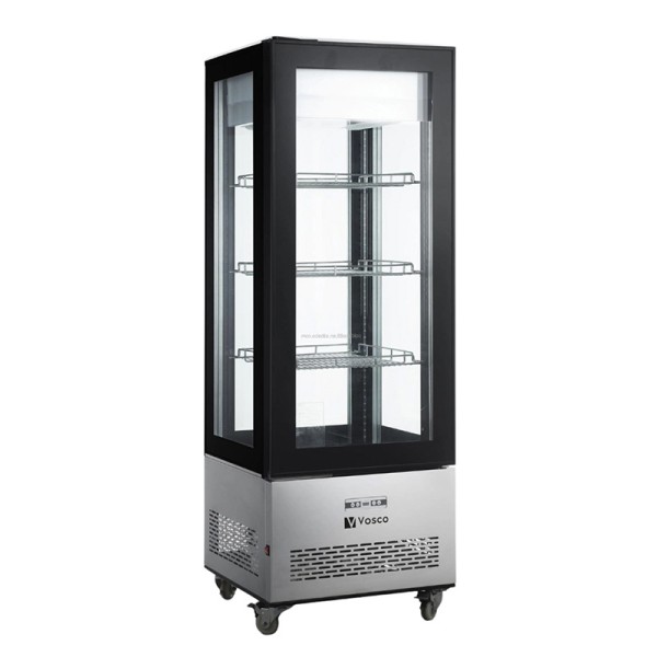 Vosco - Vosco VFT-410L Dik Tip Soğuk Teşhir Dolabı