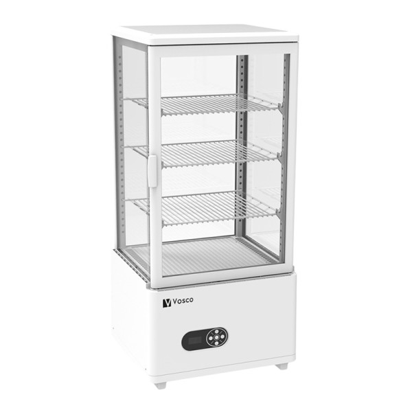 Vosco - Vosco VFT-78L Dik Tip Soğuk Teşhir Dolabı,Beyaz