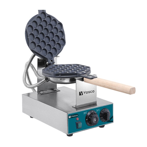 Vosco - Vosco VHF-QQ11 Çevirmeli Bubble Waflle Makinesi, Elektrikli