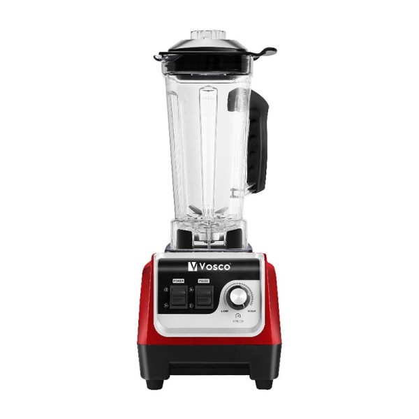 Vosco - Vosco VHS-206 Manuel Buz Kırıcı Bar Blender Kırmızı