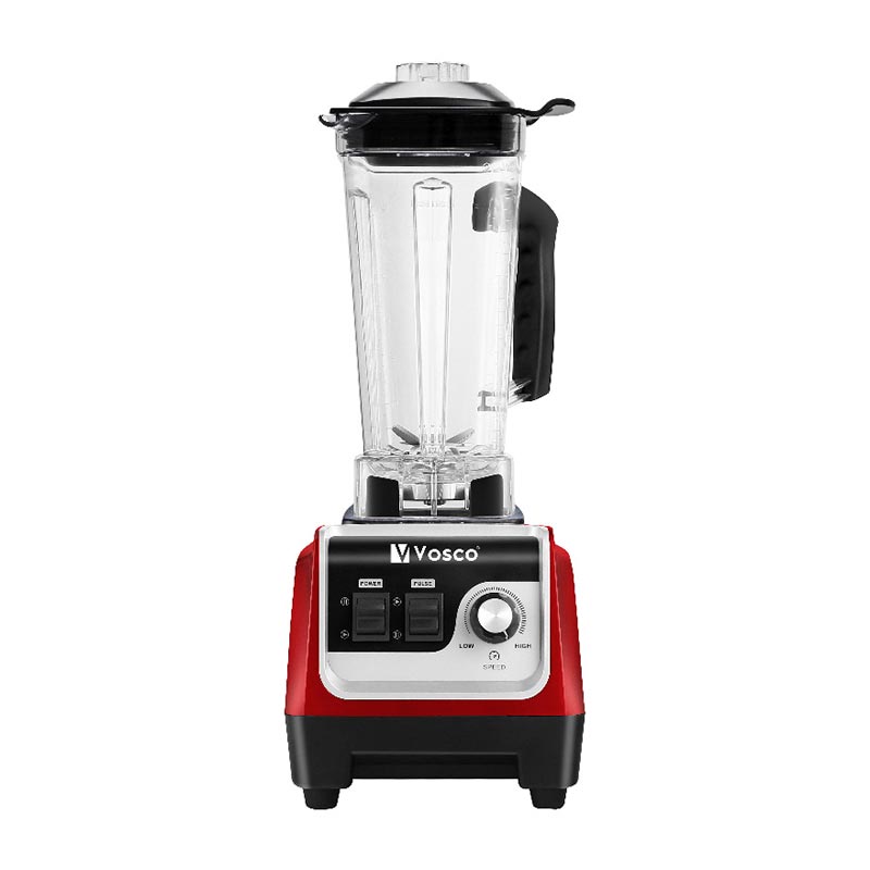 Vosco VHS-206 Manuel Buz Kırıcı Bar Blender Kırmızı - 1