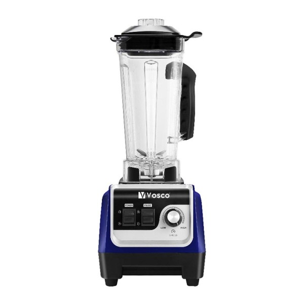 Vosco - Vosco VHS-206 Manuel Buz Kırıcı Bar Blender,Mavi