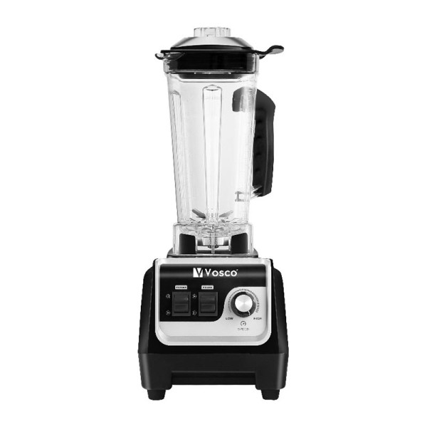Vosco - Vosco VHS-206 Manuel Buz Kırıcı Bar Blender,Siyah