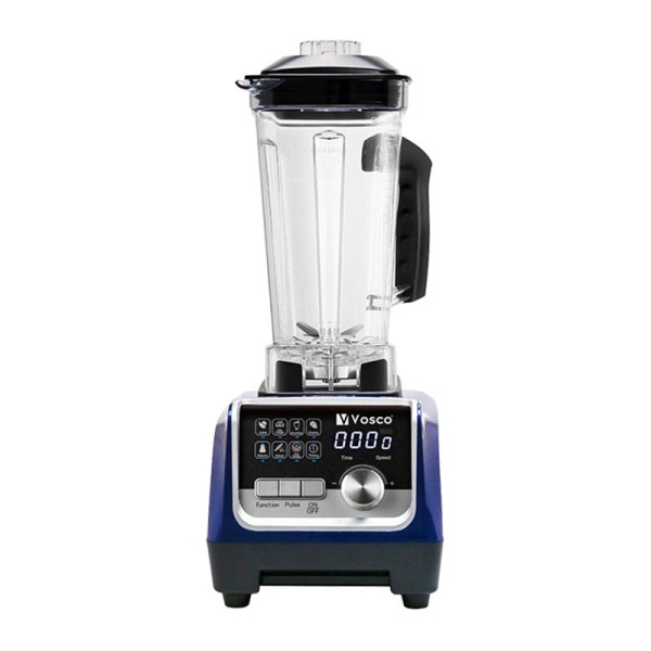 Vosco - Vosco VHS-206C Pro Dijital Buz Kırıcı Bar Blender,Mavi