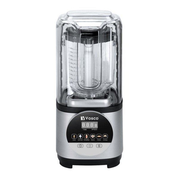 Vosco - Vosco VHS-211E Pro Silent Gürültü Önleyici Kapaklı Dijital Bar Blender,