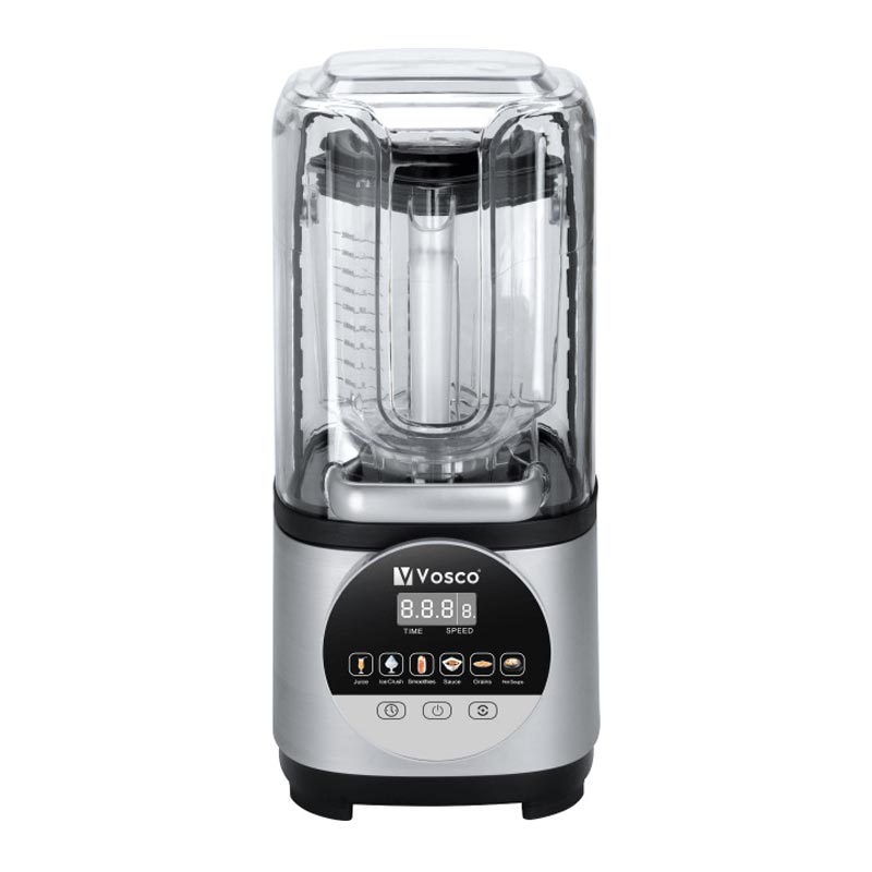 Vosco VHS-211E Pro Silent Gürültü Önleyici Kapaklı Dijital Bar Blender, - 1