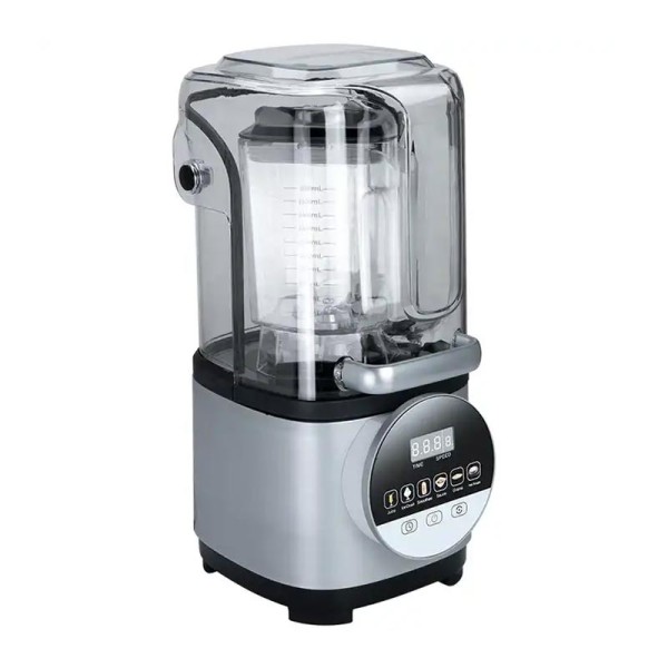Vosco VHS-211E Pro Silent Gürültü Önleyici Kapaklı Dijital Bar Blender, - Thumbnail