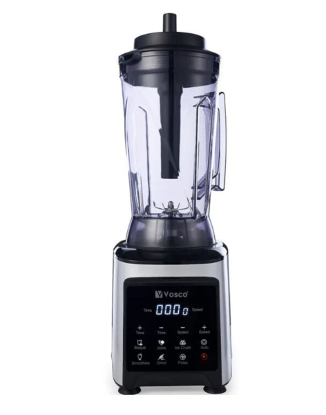 Vosco VHS-360CG Pro XL 8 Bıçaklı Dijital Bar Blender, 4 L, Gri - Thumbnail